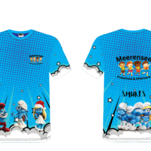 Meerensee Preschool T-shirt - Smurfs
