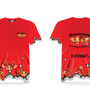 Meerensee Preschool T-shirt - Ladybug