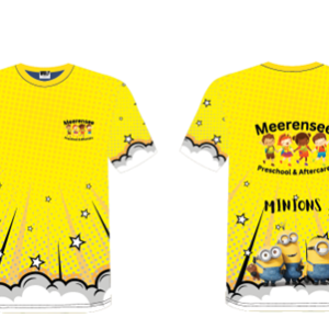 Meerensee Preschool T-shirt - Minions